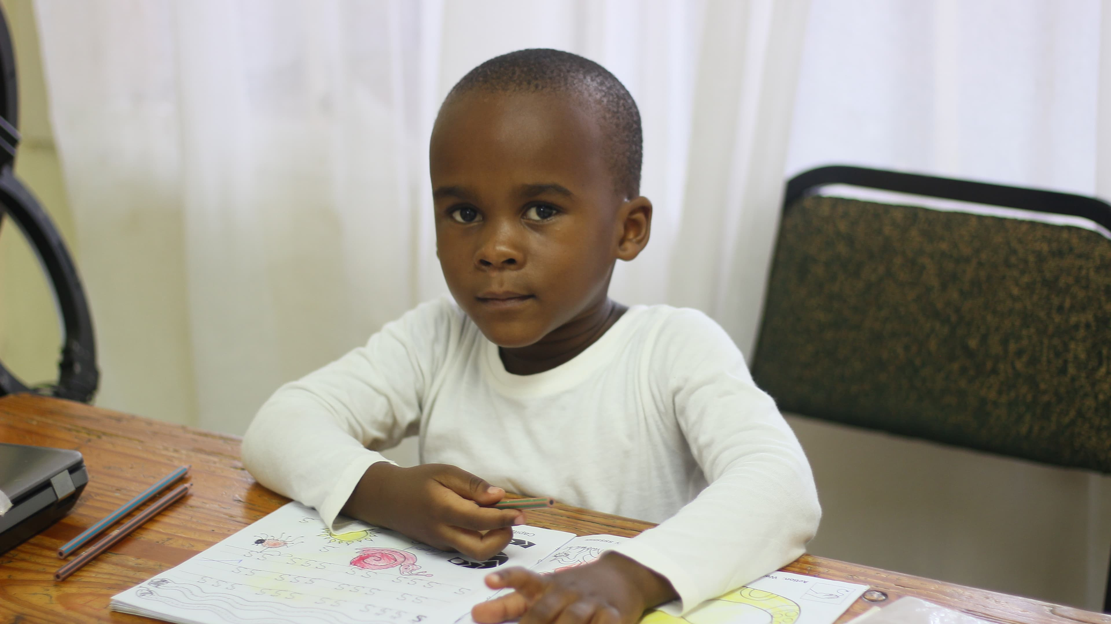 Safe outdoor spaces for exploration