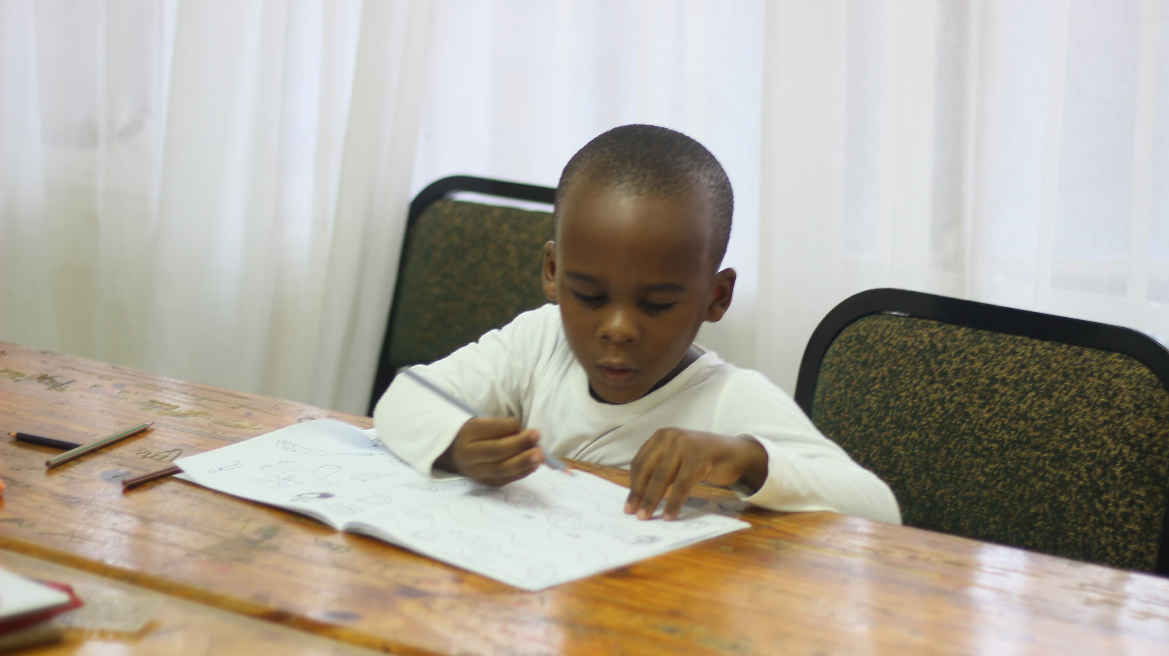 Safe outdoor spaces for exploration