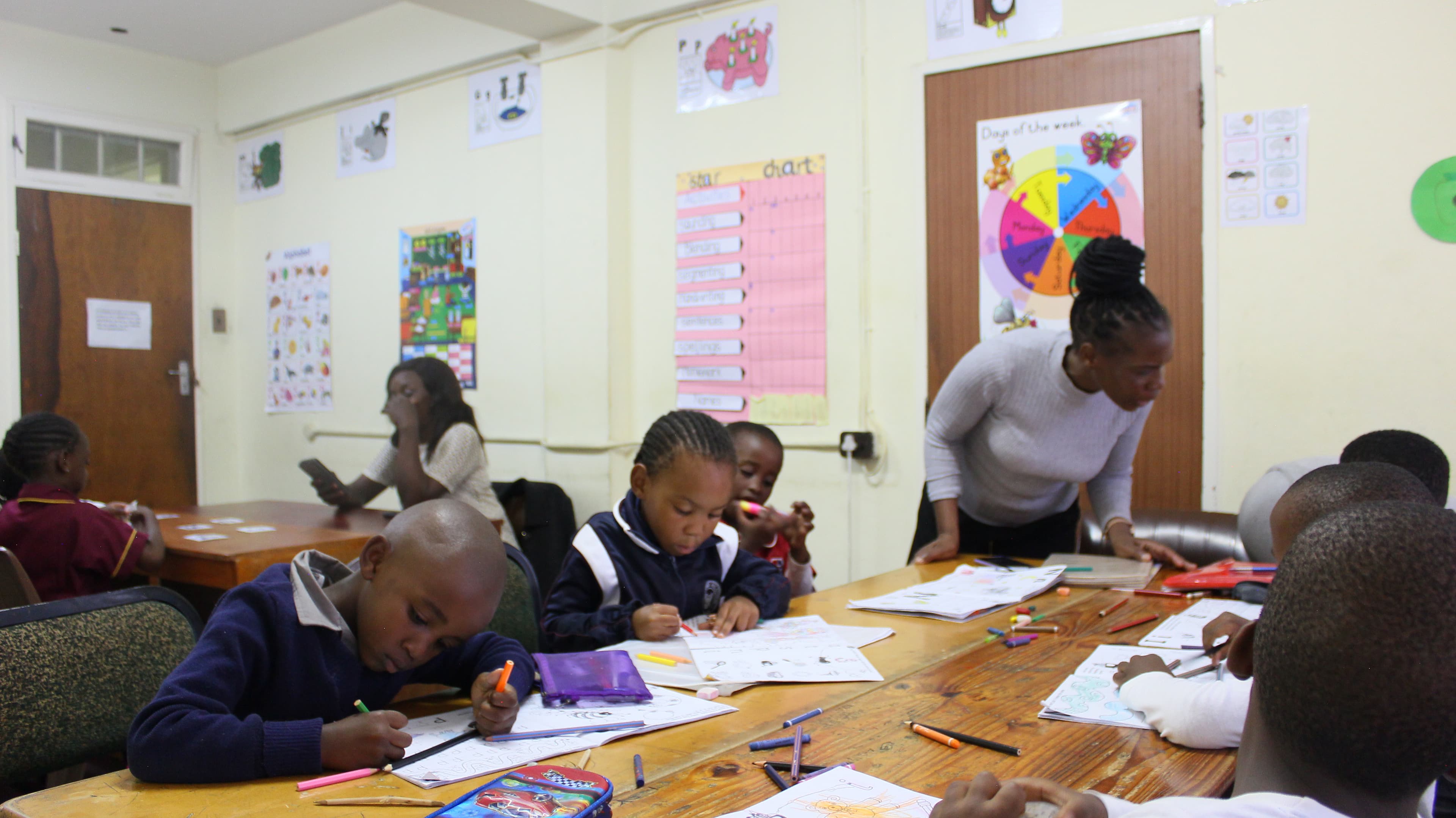 Safe outdoor spaces for exploration