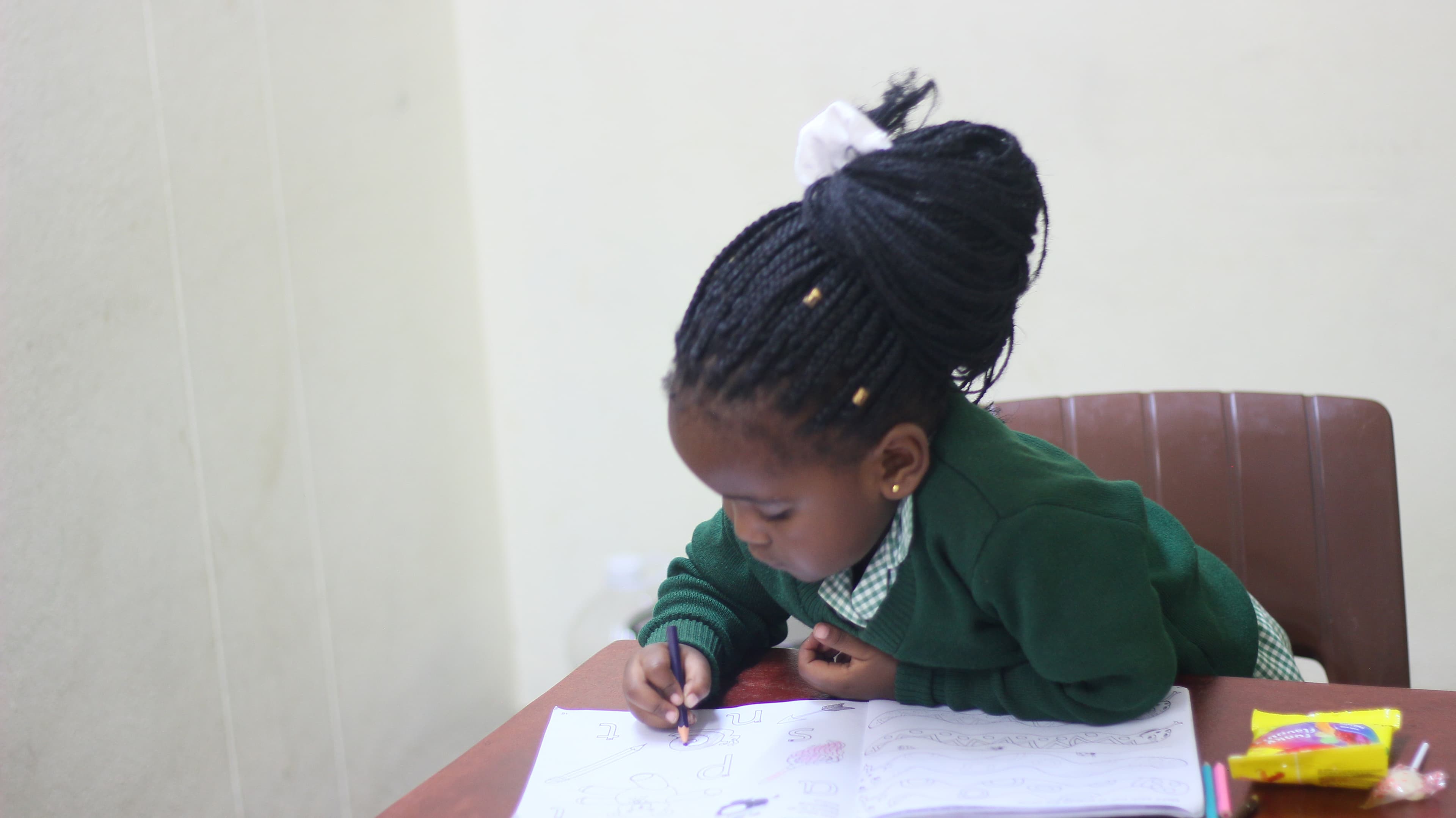 Safe outdoor spaces for exploration