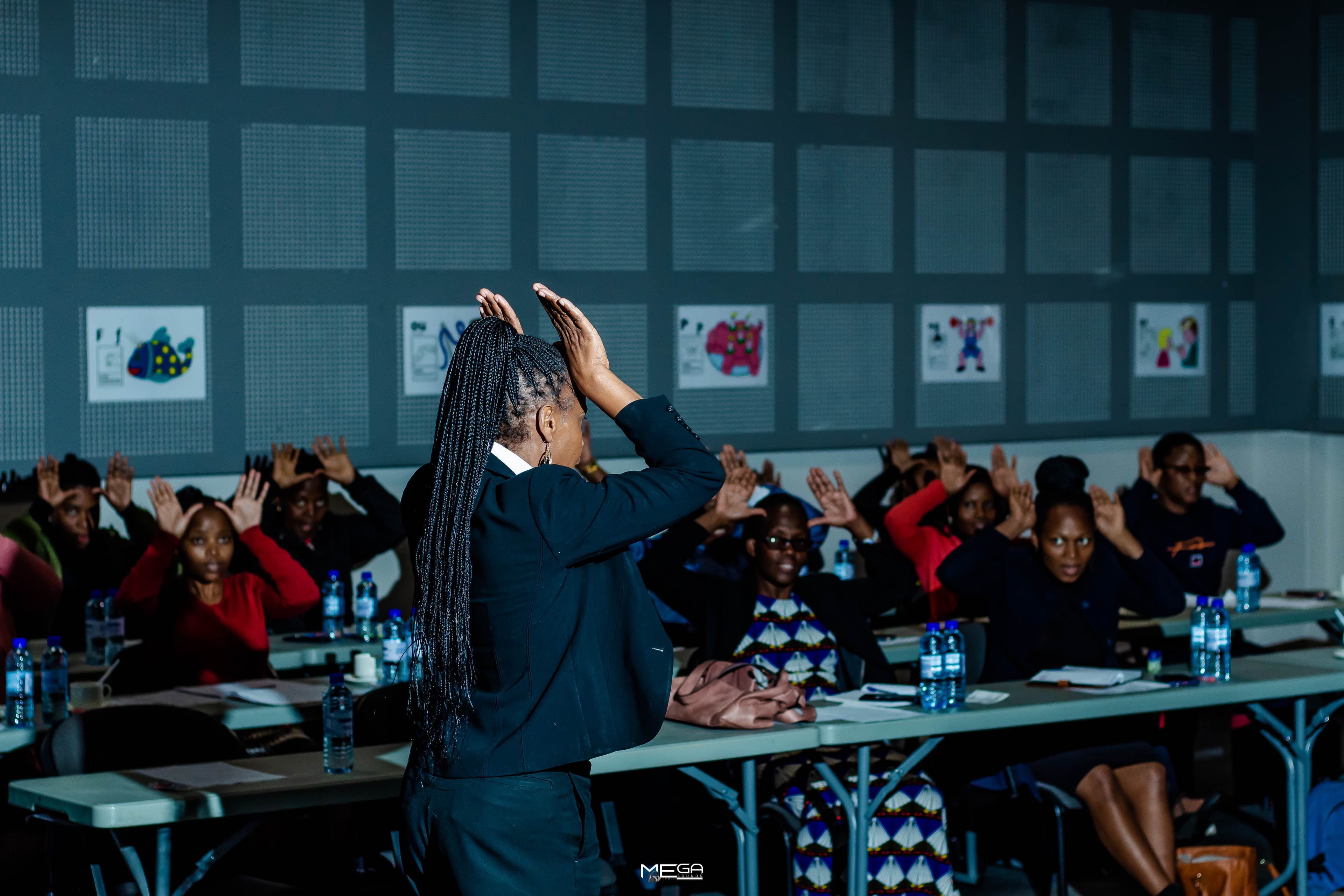 Safe outdoor spaces for exploration