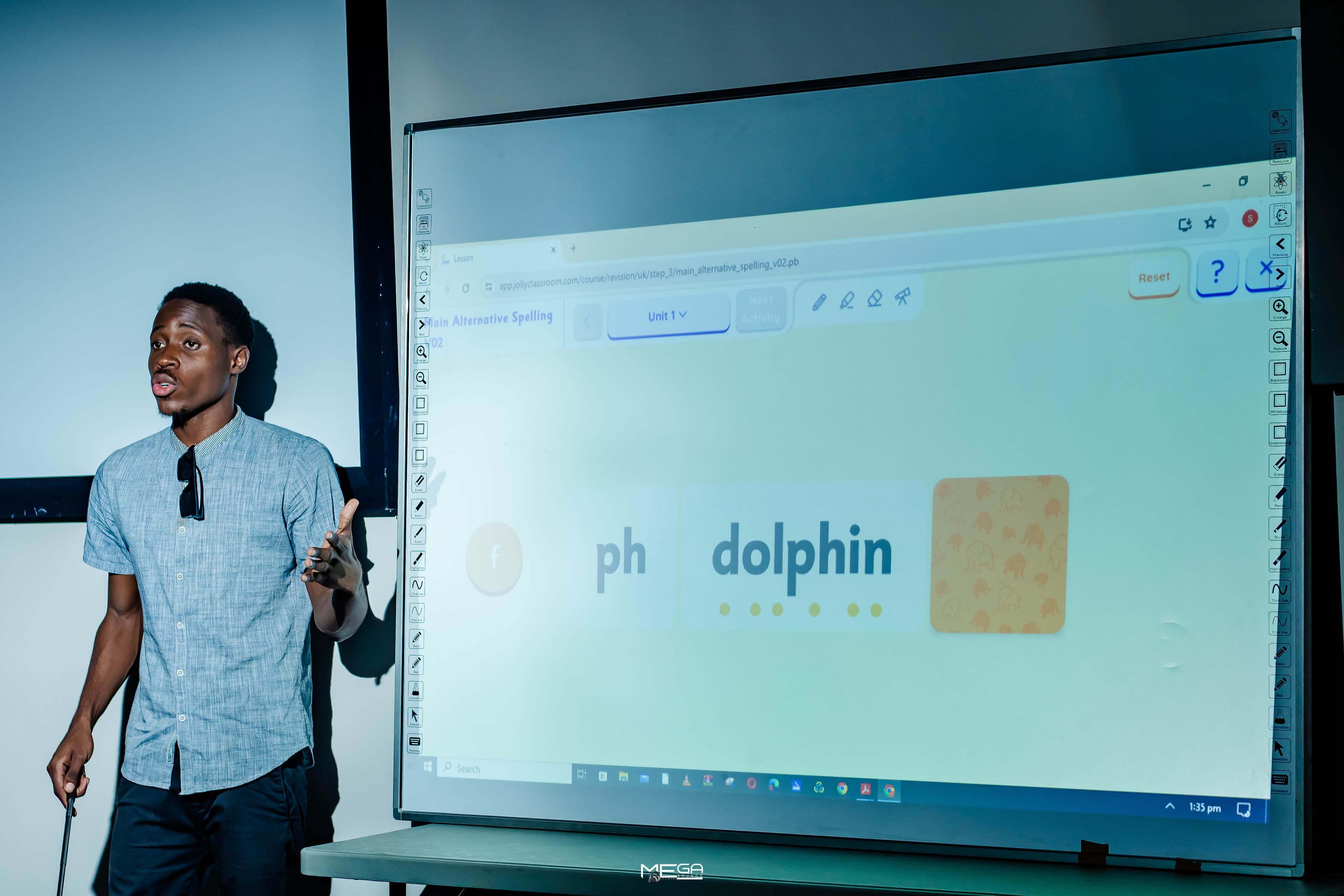 Safe outdoor spaces for exploration