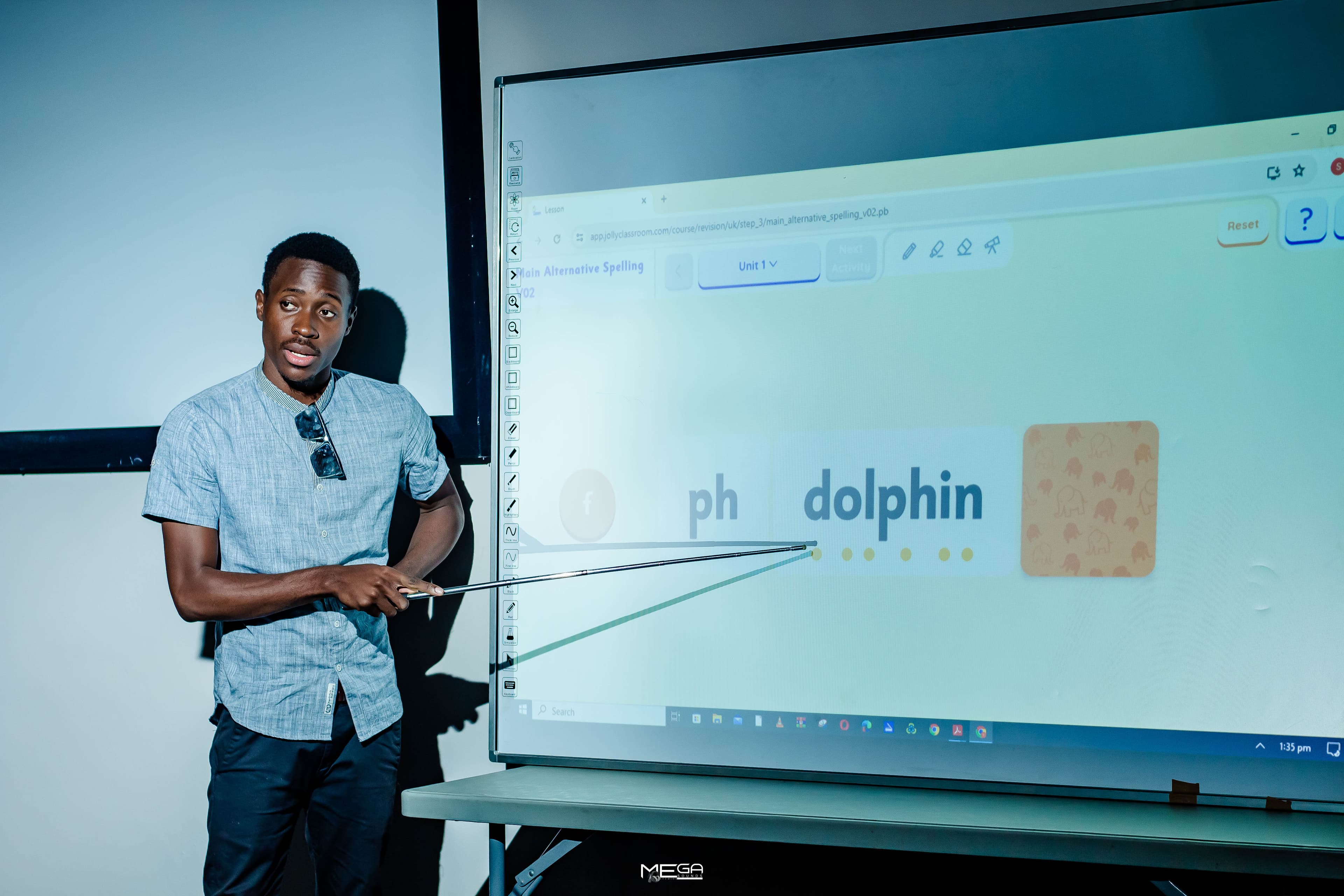 Safe outdoor spaces for exploration