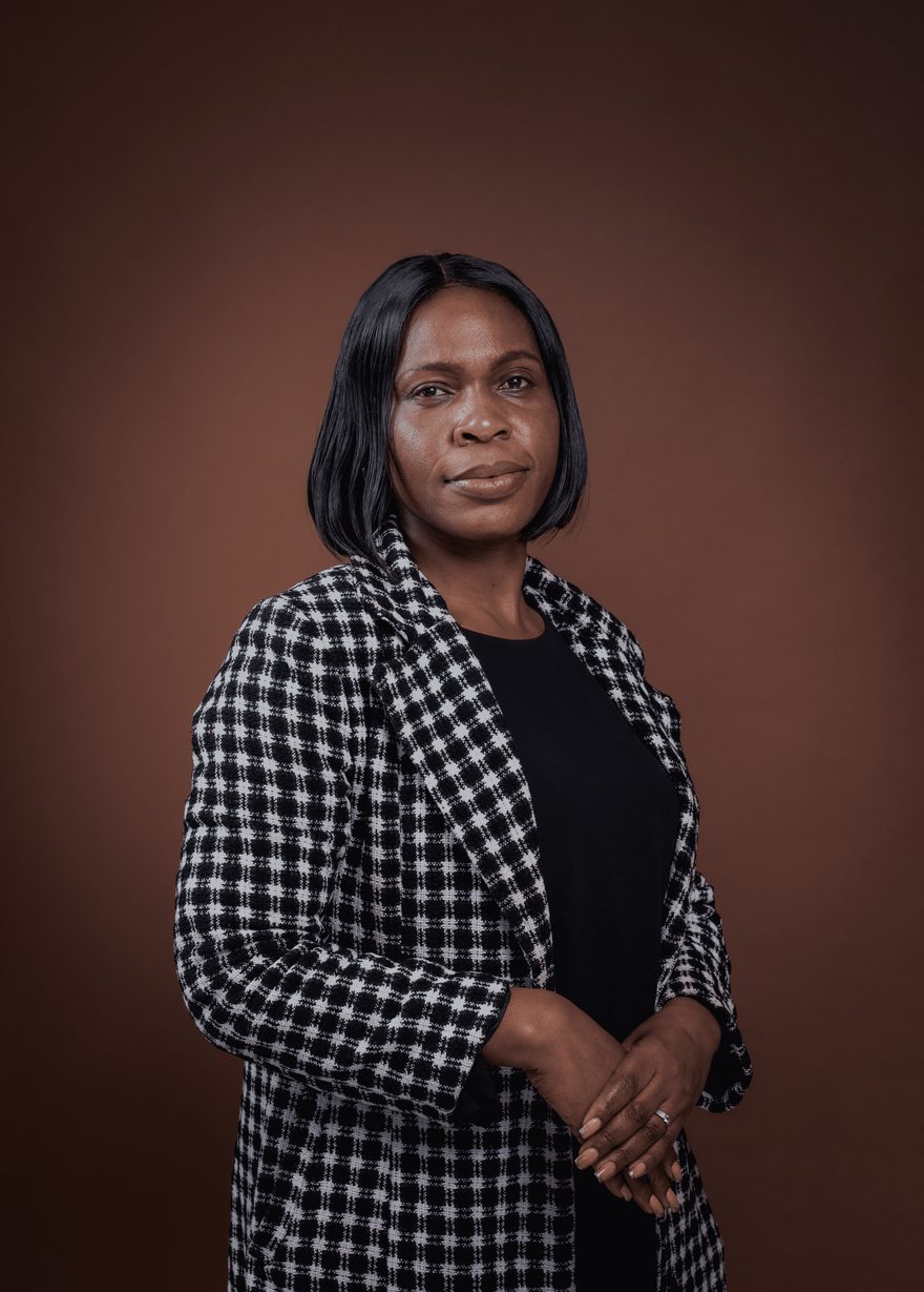 Mrs Nyangu, Founder and Literacy Specialist of Nyangu Learning Centre